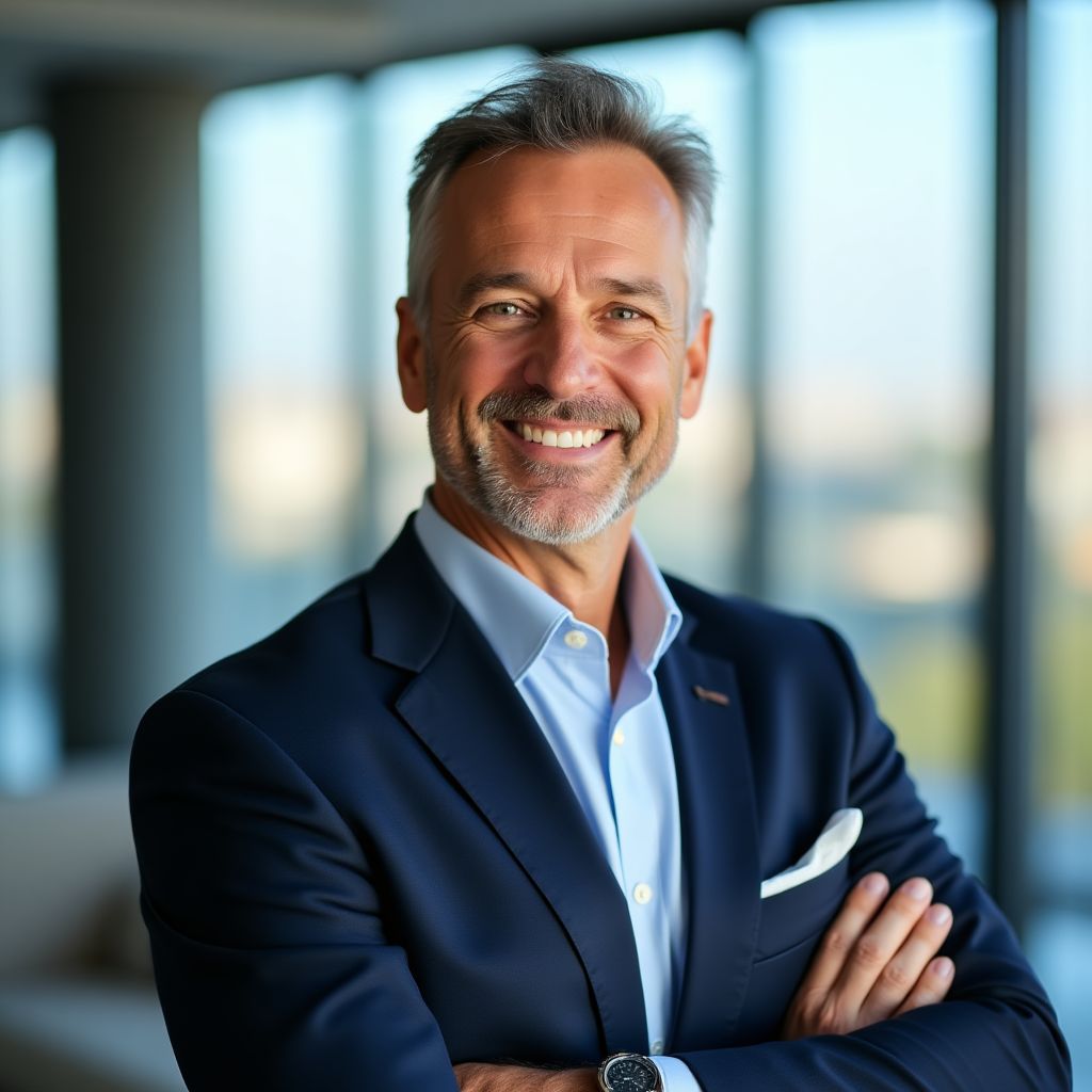Alain Bernard, CEO